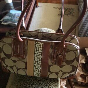 Vintage Coach Satchel Hampton